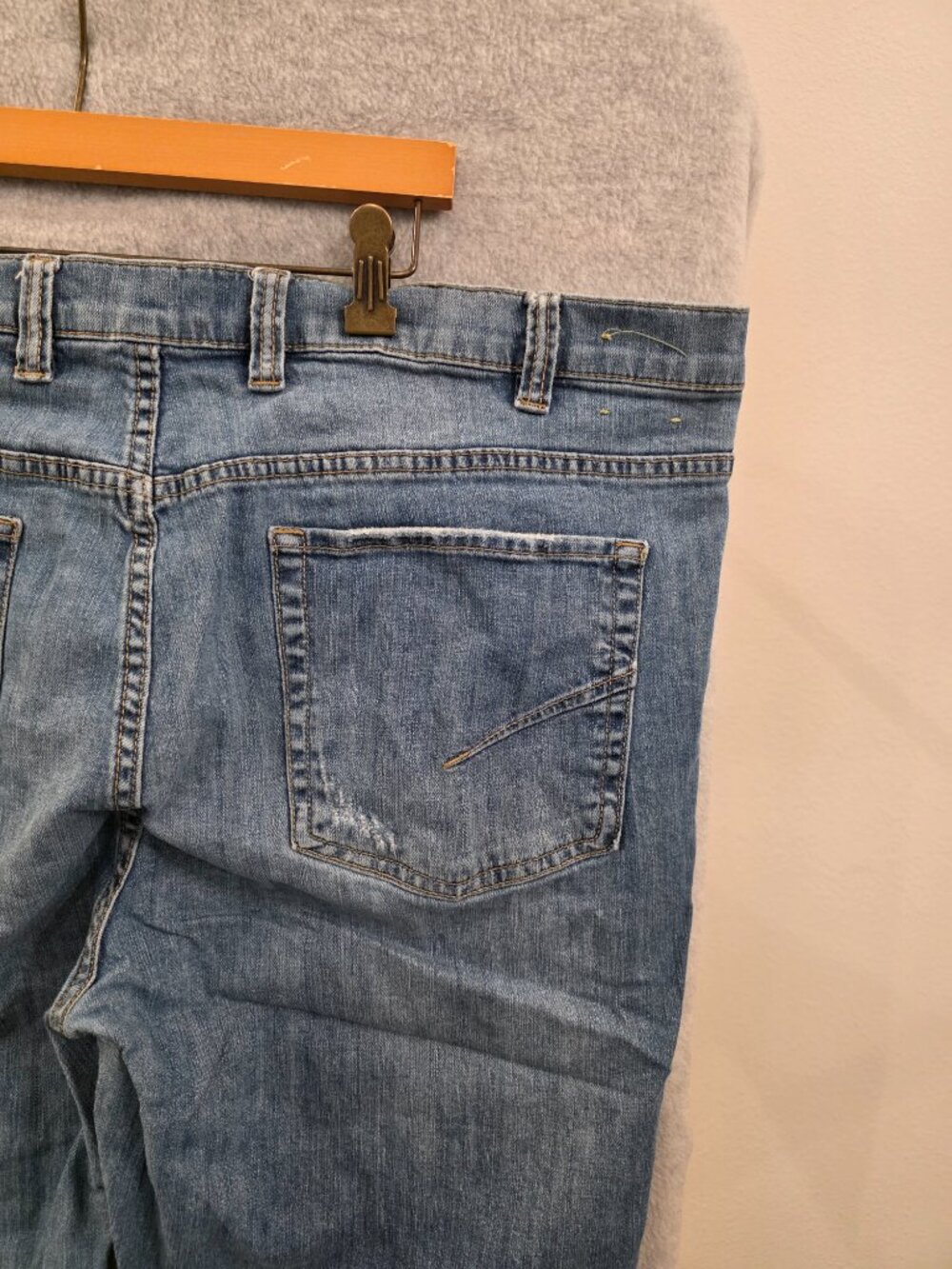 True Nation Distressed Denim - Picture 3 of 8